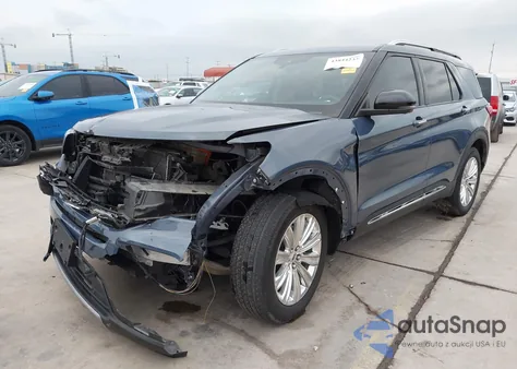 2021 Ford Explorer Limited from USA, damaged, VIN 1FM5K7FW9MNA06579
